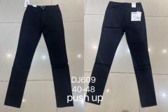 PLUS_Spodnie jeans damskie (40-48/10szt)